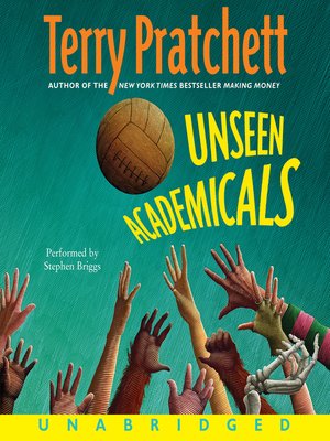 cover image of Unseen Academicals